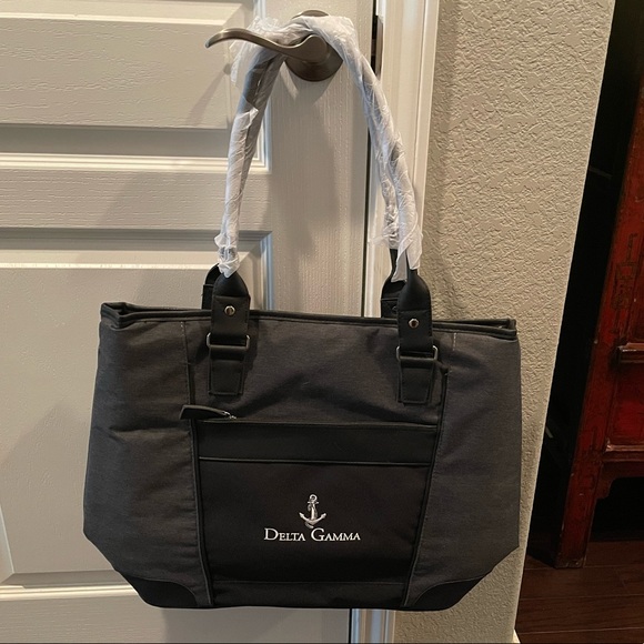 Delta Gamma Laptop Bag - Picture 1 of 5